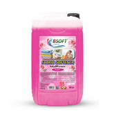 BSOFT Fabric Softener Concentrated Liquid With Rose Musk Fragrance 25L