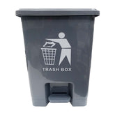 Premium Hands-Free Waste Bin for Commercial and Household Use – Durable, Versatile, and Hygienic 15L