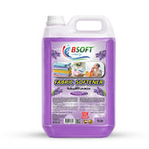 BSOFT Fabric Softener Concentrated Liquid With royal lavender Fragrance 5L Long-Lasting Freshness, Gentle Soft Care for Clothes, Safe for All Fabric