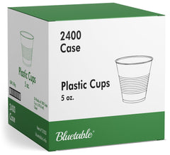 Plastic Disposable Glass 5oz – Pack of 1000