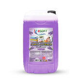 BSOFT Fabric Softener Concentrated Liquid With Royal Lavender Fragrance 25L Long-Lasting Freshness, Gentle Soft Care for Clothes, Safe for All Fabrics