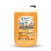 BSOFT Fabric Softener Concentrated Liquid With Sunny Orange Fragrance 25L