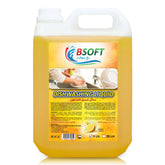 BSOFT Dish Wash Liquid with Lemon Fragrance, 5 Liters