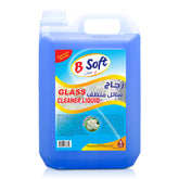 BSOFT Glass Cleaner with Jasmine Fragrance, 5 Liters Gallon