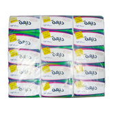 Dimah Soft Facial Tissues - Your Skin's Best Friend! 600 Sheets, 5 Packs of 6 - Experience Gentle Care like Never Before