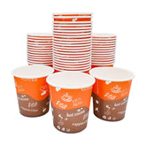Paper Cup 6Oz - 100 Pcs