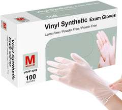 Vinyl GlovES Power Free Mediuam