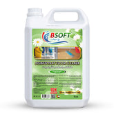 BSOFT Premium Quality Antibacterial Disinfentant Floor Cleaner With Fresh Green Scent 5 Liters