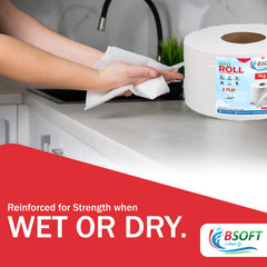 🧻 BSOFT Jumbo Roll 5kg – The Ultimate in Softness & Strength