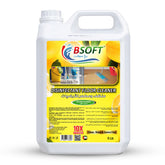 BSOFT Antibacterial Power Floor Cleaner Fresh Lemon Scent 5L – Multi-Surface Cleaning Solution, Removes Germs & Odors, Long-Lasting Freshness