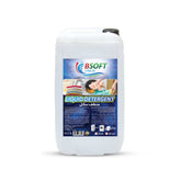 BSOFT Laundry Detergent Liquid - 25 Liters of Pure Laundry Bliss with Invigorating Scent