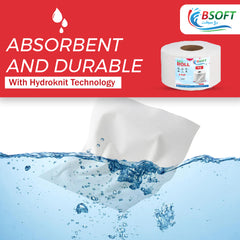 🧻 BSOFT Jumbo Roll 5kg – The Ultimate in Softness & Strength