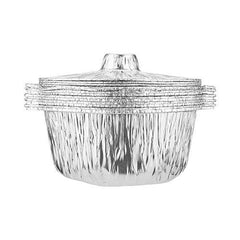 Aluminum Pot 21cm – Pack of 10 Pieces