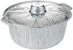 Aluminum Pot 21cm – Pack of 10 Pieces