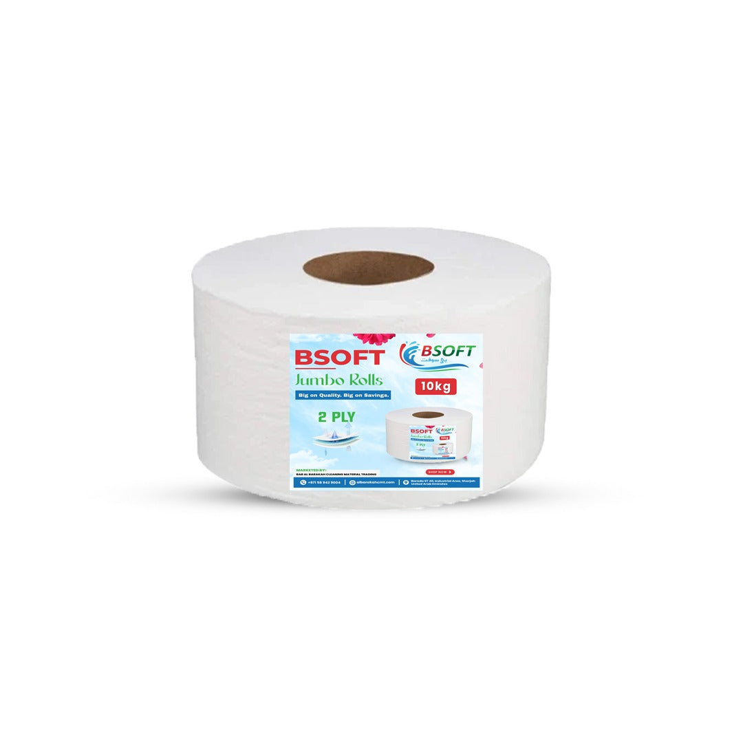 🧻 BSOFT Jumbo Roll 10kg – The Ultimate in Softness & Strength