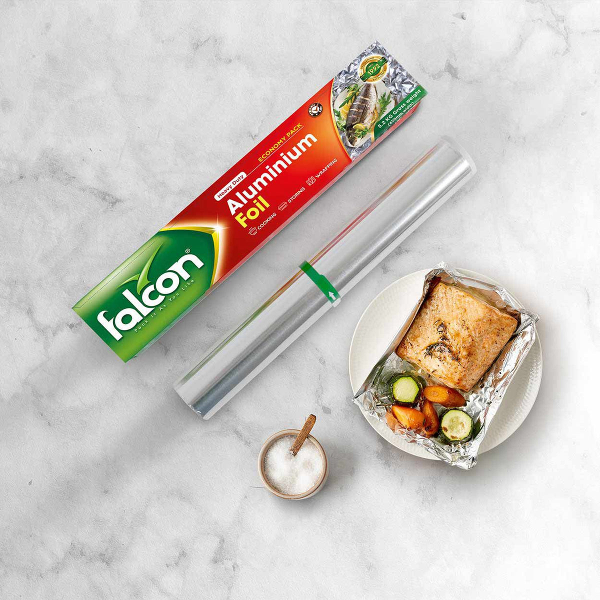 Falcon Aluminium Foil 5.2kg