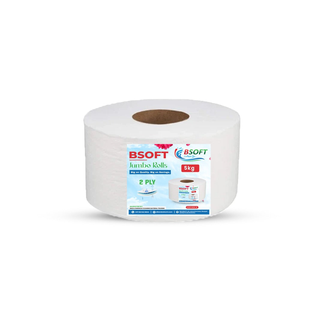 🧻 BSOFT Jumbo Roll 5kg – The Ultimate in Softness & Strength