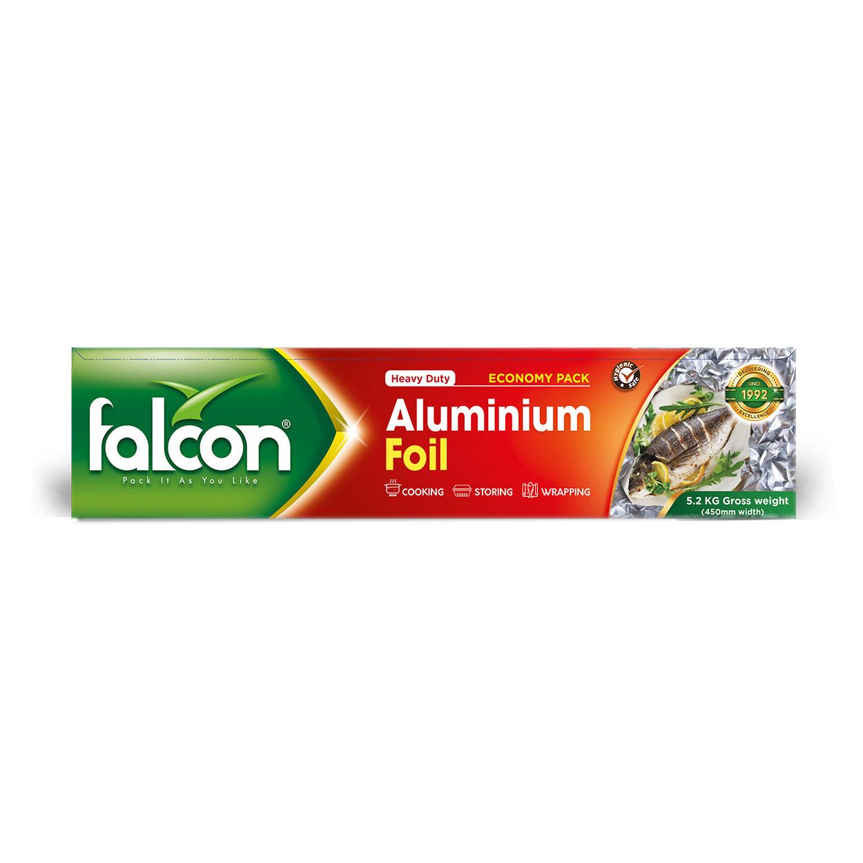 Falcon Aluminium Foil 5.2kg