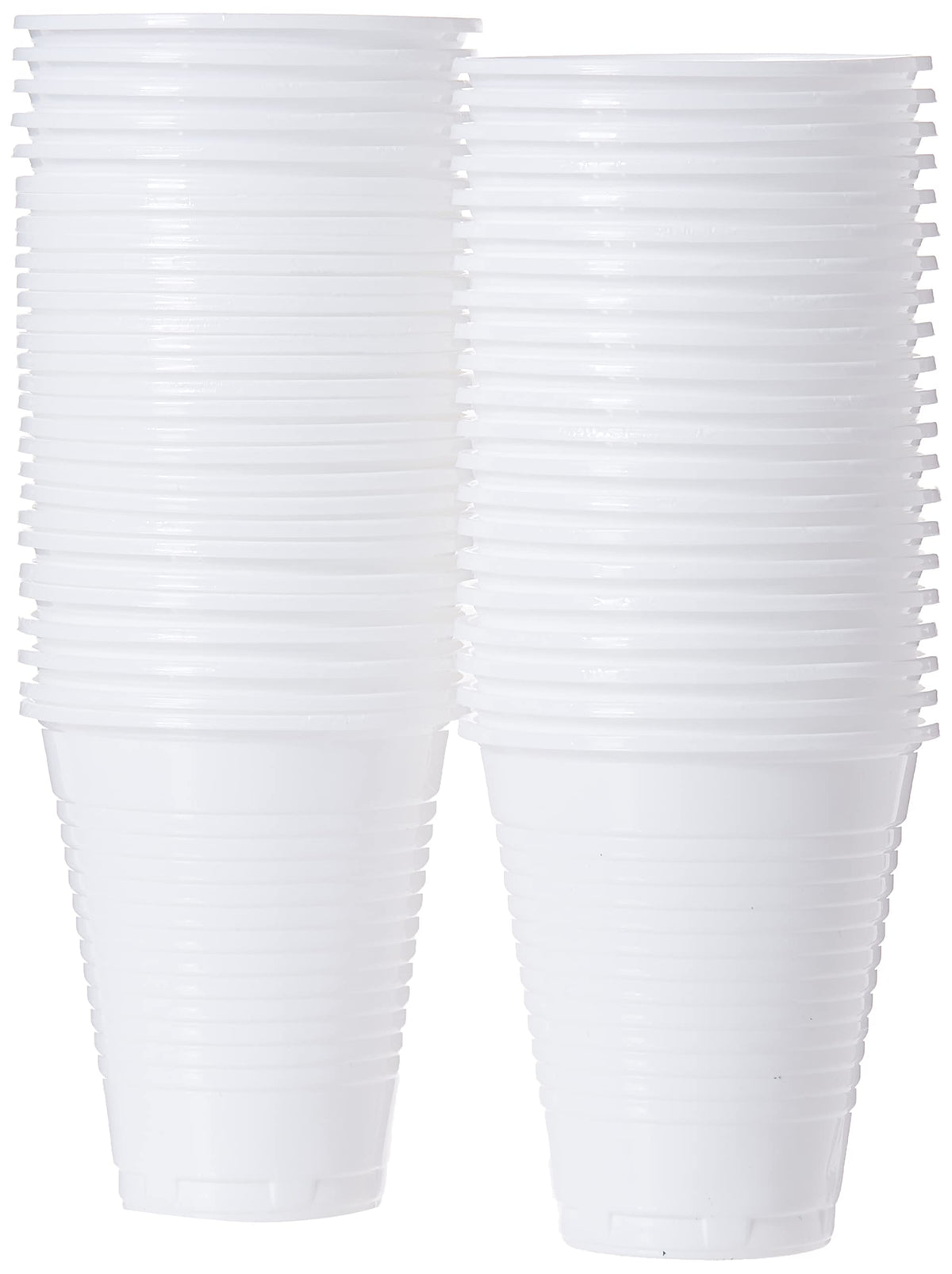 Plastic Disposable Glass 5oz – Pack of 100