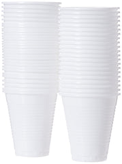 Plastic Disposable Glass 5oz – Pack of 100