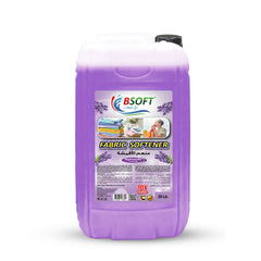 BSOFT Fabric Softener Concentrated Liquid With Royal Lavender Fragrance 25L Long-Lasting Freshness, Gentle Soft Care for Clothes, Safe for All Fabrics