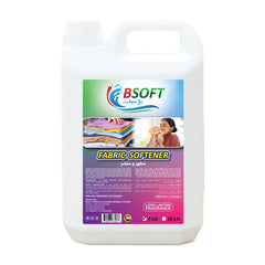 BSOFT Fabric Softener Liquid with Lavender Fragrance, 5 Liter