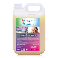 Indulge in Luxury with BSOFT Premium Fabric Softener - Special Orange Fragrance, 5 Liter Thick Formula Liquid
