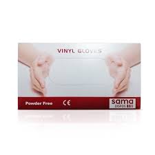 Vinyl Gloves – Small (Disposable, Powder-Free)