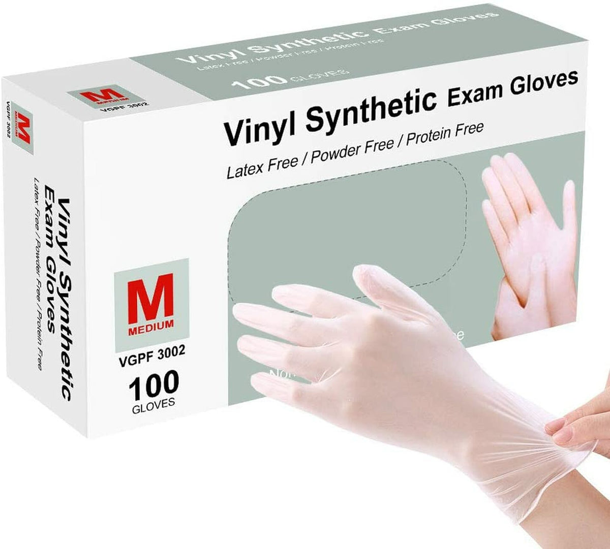 Vinyl GlovES Power Free Mediuam