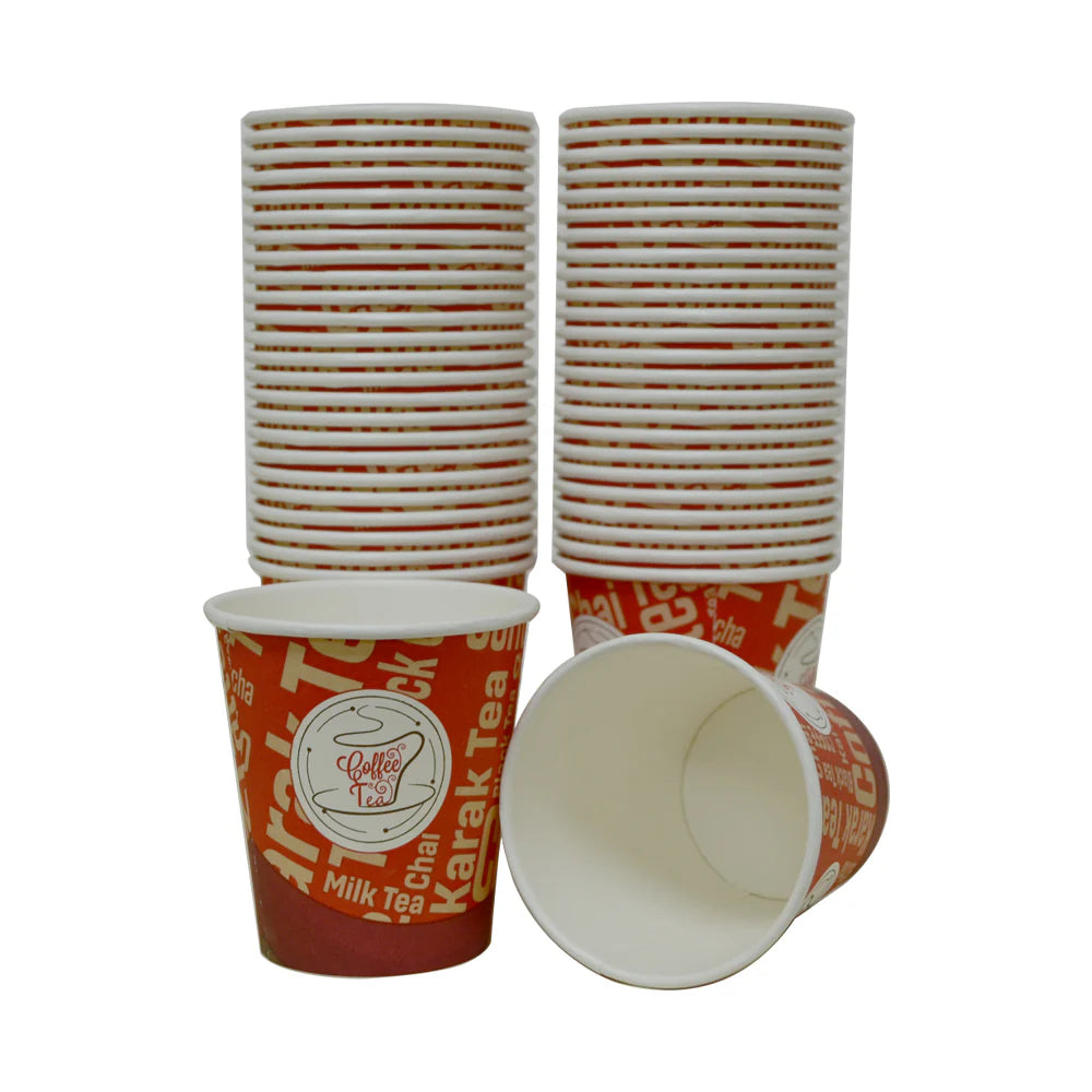 Paper Cup 6.5Oz 100Pcs