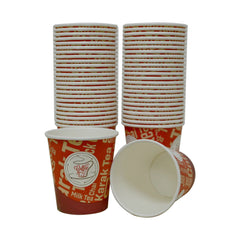Paper Cup 6.5Oz 100Pcs