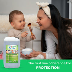 BSOFT Premium Quality Antiseptic & Disinfectant Liquid 25 Liters, Your Ultimate Solution for a Safer and Healthier Environment!