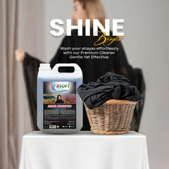 BSOFT Abaya Shampoo Liquid With Oud scent 5 Liters
