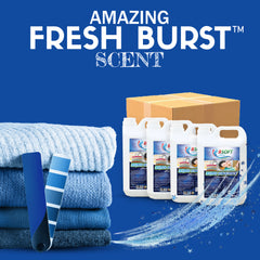 BSOFT Laundry Detergent Liquid 5Litre Blissful Scent 4in1 Dual Pack