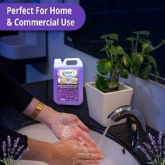 BSOFT Handwash Lavender Liquid 5 Liter