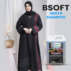 BSOFT Abaya Shampoo Liquid With Oud scent 5 Liters