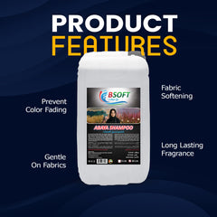 BSOFT Abaya Shampoo Fresh With Oud scent 25 Liters - The Ultimate Abaya Care Solution!