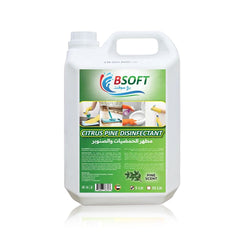 BSOFT Citrus Pine Disinfectant Floor Cleaner Liquid 5 Liters
