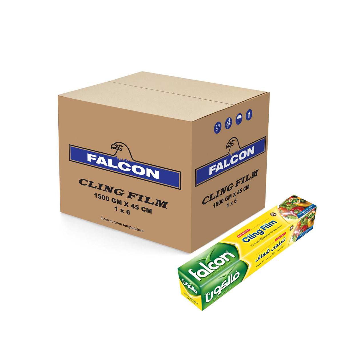Falcon Cling Film 1500g X 6Pcs