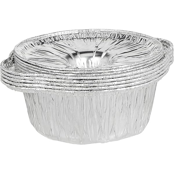 Aluminum Pot 25cm – Pack of 10 Pieces