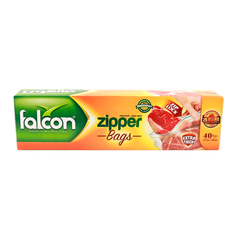 Falcon Zipper Bag 27x30cm