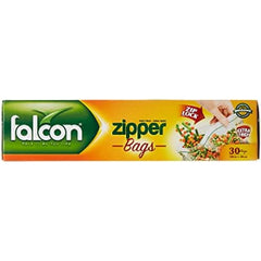 Falcon Zipper Bag 30x40cm